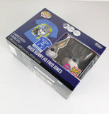 2023 Funko Pop Tees WB 100 3.75" Flocked Bugs Bunny as Fred Jones Figure with Tee (XL)
