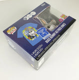 2023 Funko Pop Tees WB 100 3.75" Flocked Bugs Bunny as Fred Jones Figure with Tee (L)