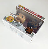 2020 Funko Pop WWE 3.75" Hulk Hogan and Mr. T 2 Pack Figures - Amazon Exclusive