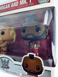 2020 Funko Pop WWE 3.75" Hulk Hogan and Mr. T 2 Pack Figures - Amazon Exclusive
