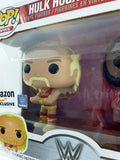 2020 Funko Pop WWE 3.75" Hulk Hogan and Mr. T 2 Pack Figures - Amazon Exclusive