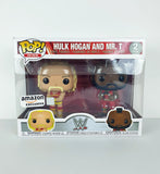 2020 Funko Pop WWE 3.75" Hulk Hogan and Mr. T 2 Pack Figures - Amazon Exclusive