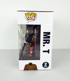 2020 Funko Pop WWE 3.75" Hulk Hogan and Mr. T 2 Pack Figures - Amazon Exclusive