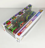 2023 Funko Pop Movies TMNT Mutant Mayhem 3.75" 4 Pack Figures - Amazon Exclusive