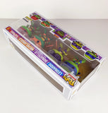 2023 Funko Pop Movies TMNT Mutant Mayhem 3.75" 4 Pack Figures - Amazon Exclusive