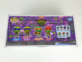 2023 Funko Pop Movies TMNT Mutant Mayhem 3.75" 4 Pack Figures - Amazon Exclusive