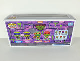 2023 Funko Pop Movies TMNT Mutant Mayhem 3.75" 4 Pack Figures - Amazon Exclusive