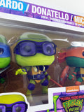 2023 Funko Pop Movies TMNT Mutant Mayhem 3.75" 4 Pack Figures - Amazon Exclusive