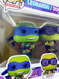 2023 Funko Pop Movies TMNT Mutant Mayhem 3.75" 4 Pack Figures - Amazon Exclusive