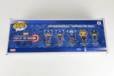 2021 Funko Pop Marvel 3.75" Captain America Through The Ages 5 Pack Figures - Amazon Exclusive