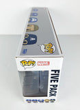 2021 Funko Pop Marvel 3.75" Captain America Through The Ages 5 Pack Figures - Amazon Exclusive