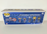 2021 Funko Pop Marvel 3.75" Captain America Through The Ages 5 Pack Figures - Amazon Exclusive