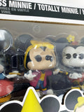 2022 Funko Pop Walt Disney Archives 3.75" 5 Pack Minnie Mouse Figures - Amazon Exclusive