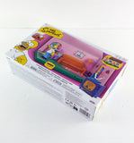 2024 Jakks Pacific The Simpsons Living Room Diorama Playset with 2.5" Homer Action Figure