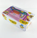 2024 Jakks Pacific The Simpsons Living Room Diorama Playset with 2.5" Homer Action Figure