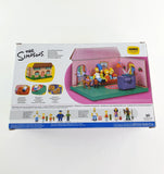 2024 Jakks Pacific The Simpsons Living Room Diorama Playset with 2.5" Homer Action Figure