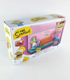 2024 Jakks Pacific The Simpsons Living Room Diorama Playset with 2.5" Homer Action Figure