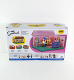 2024 Jakks Pacific The Simpsons Living Room Diorama Playset with 2.5" Homer Action Figure