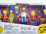 A boxed Simpsons family multi-pack toy set containing five small figurines in clear bubble packaging with a printed card insert. Visible characters include Lisa, Marge, Homer, Bart, and a blue dog, with Jakko branding on the package.
מארז דמויות פעולה - אקשן פיגרים בגודל "2.5 (6 ס"מ) של משפחת סימפסון.
המארז יוצר ע"י ג'אקס פסיפיק בשנת 2024, חדש ובמצב טוב.
ליסה הומר בארט מארג' מגי סנטה העוזר כדור שלג
דמות פעולה אקשן פיגר בובה צעצוע אספנות איסוף וינטג' וינטאג' וינטייג' וינטאייג' רטרו ס"מ סנטימטר 4 מחיר מבצע