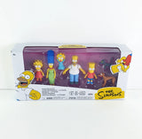 2024 Jakks Pacific The Simpsons Family Multi-Pack 2.5" Action Figures