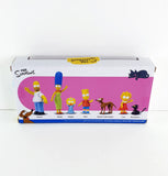 2024 Jakks Pacific The Simpsons Family Multi-Pack 2.5" Action Figures
