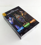2023 McFarlane Toys Disney Mirrorverse 5"-7" 3-Pack Action Figures - Gold Label (Genie, Scrooge, Goofy)