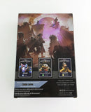 Front of a Miraculous toy box or package featuring artwork of fantasy characters in a purple and pink scene, with three small character cards displayed across the lower middle and Miraculous branding visible.
מארז דמויות פעולה - אקשן פיגרים בגודל "7-"5 (12.5-17.5 ס"מ) של ג'יני, סקרוג' מקדאק, גופי מהליין של דיסני מירורוורס.
המארז יוצר ע"י מקפרלן בשנת 2023, חדש ובמצב טוב. 
זוהי מהדורת הזהב של היצרן, מדובר בדמויות מפורטות ומאוד מדויקות.
דמות פעולה אקשן פיגר בובה צעצוע אספנות איסוף וינטג' וינטאג' מחיר מבצע