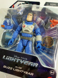 Disney Pixar Lightyear XL-03 Buzz Lightyear action figure in its original blister packaging, featuring a blue and white space ranger suit with an orange toy gun accessory.
דמות פעולה - אקשן פיגר בגודל "5 (12.5 ס"מ) של באז שנות אור, מהסרט לייטיר שנות אור.
הדמות יוצרה ע"י מאטל בשנת 2023, חדשה בקופסה במצב טוב.
האריזה כוללת נשק וקסדה.
דמות פעולה אקשן פיגר בובה צעצוע אספנות איסוף וינטג' וינטאג' וינטייג' וינטאייג' רטרו ס"מ סנטימטר 4" "4 אינץ' מחיר מבצע
