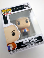 Funko Pop! vinyl figure of Gunther from Friends in packaging