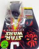 1999 Hasbro Star Wars Episode I 3.75" Darth Maul Action Figure - Damaged Packaging