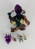 1994 Bluebird Toys Mighty Max Battle Warriors: Mighty Max Defeats The Conqueror Playset