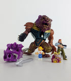 1994 Bluebird Toys Mighty Max Battle Warriors: Mighty Max Defeats The Conqueror Playset