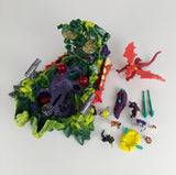 1993 Bluebird Toys Mighty Max Storms Dragon Island Playset