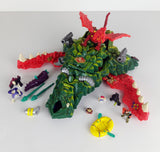 1993 Bluebird Toys Mighty Max Storms Dragon Island Playset