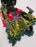 1993 Bluebird Toys Mighty Max Storms Dragon Island Playset