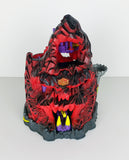 1992 Bluebird Toys Mighty Max Trapped in Skull Mountain Playset