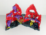 1992 Bluebird Toys Mighty Max Trapped in Skull Mountain Playset
