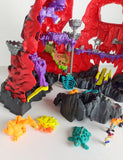 1992 Bluebird Toys Mighty Max Trapped in Skull Mountain Playset