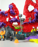 1992 Bluebird Toys Mighty Max Trapped in Skull Mountain Playset