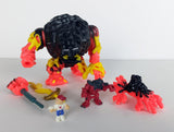 1994 Bluebird Toys Mighty Max Battle Warriors: Mighty Max Melts Lava Beast Playset
