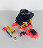 1994 Bluebird Toys Mighty Max Battle Warriors: Mighty Max Melts Lava Beast Playset