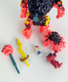 1994 Bluebird Toys Mighty Max Battle Warriors: Mighty Max Melts Lava Beast Playset