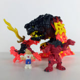 1994 Bluebird Toys Mighty Max Battle Warriors: Mighty Max Melts Lava Beast Playset