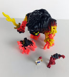 1994 Bluebird Toys Mighty Max Battle Warriors: Mighty Max Melts Lava Beast Playset