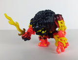 1994 Bluebird Toys Mighty Max Battle Warriors: Mighty Max Melts Lava Beast Playset