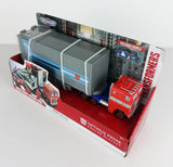 2022 Hasbro MicroMachines Transformers 10" Optimus Prime Hauler Truck Playset