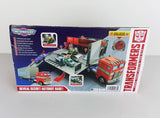 2022 Hasbro MicroMachines Transformers 10" Optimus Prime Hauler Truck Playset