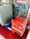 2022 Hasbro MicroMachines Transformers 10" Optimus Prime Hauler Truck Playset