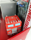 2022 Hasbro MicroMachines Transformers 10" Optimus Prime Hauler Truck Playset