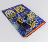1984 Tonka GoBots #16 2" Slicks Enemy Robot Race Car Action Figure